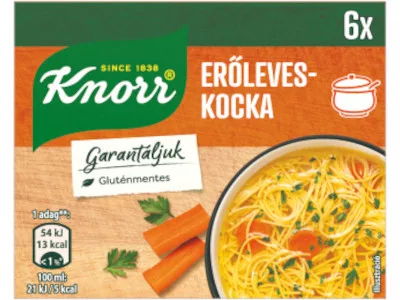Knorr kocka 60g Erőleves