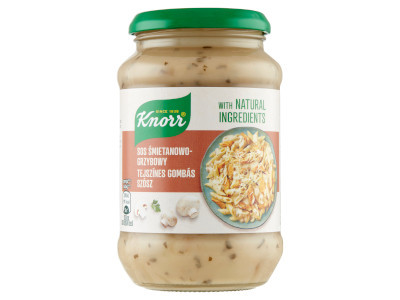 Knorr szósz 400g Tejszínes-gombás XXX