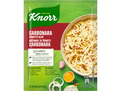 Knorr alap Carbonara spagetti 36g