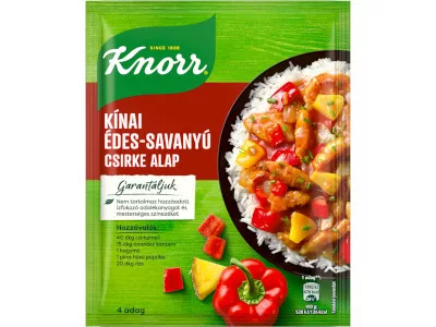 Knorr alap Kínai édes-savanyú 66g
