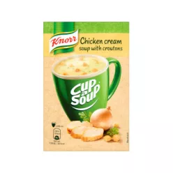 Knorr instant Csirkekrémleves 16g