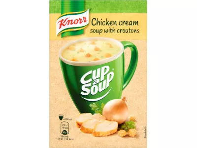 Knorr instant Csirkekrémleves 16g