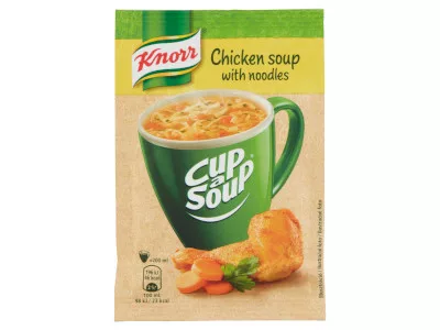 Knorr instant Tyúkhúsleves 12g