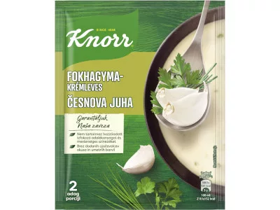 Knorr leves- Fokhagymakrémleves 61g