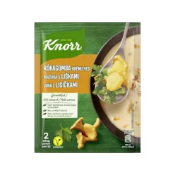 Knorr leves- Rókagomba krémleves 56g