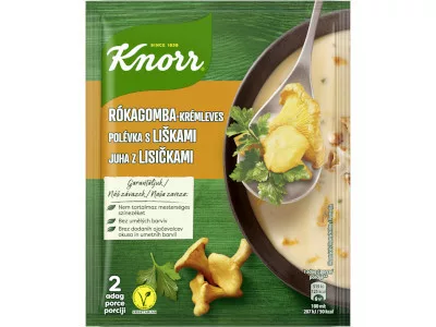 Knorr leves- Rókagomba krémleves 56g