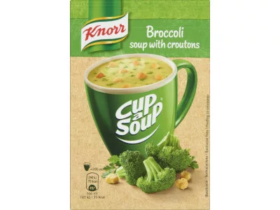 Knorr instant Brokkolikrémleves 16g