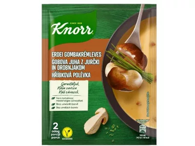 Knorr leves- Erdei Gombakrémleves 48g
