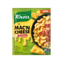 Knorr alap Mac n Cheese Bacon 33g