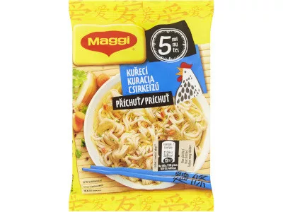 Maggi tészta Párperc 59,2g Csirke