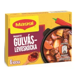 Maggi kocka 60g Gulyásleves