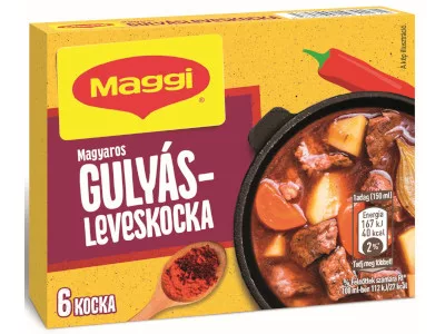 Maggi kocka 60g Gulyásleves