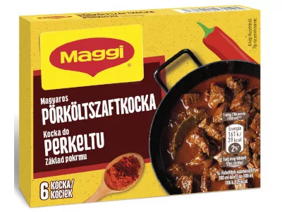 Maggi kocka 60g Pörkölt szaft