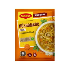 Maggi leves 62g Húsgombóc csigatésztával