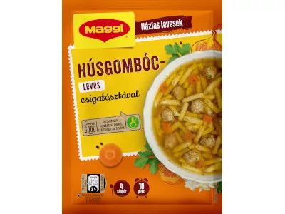 Maggi leves 62g Húsgombóc csigatésztával