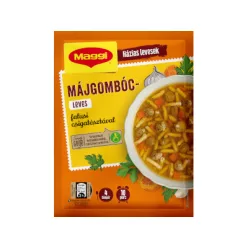 Maggi leves 60g Májgombóc falusi csigatésztával