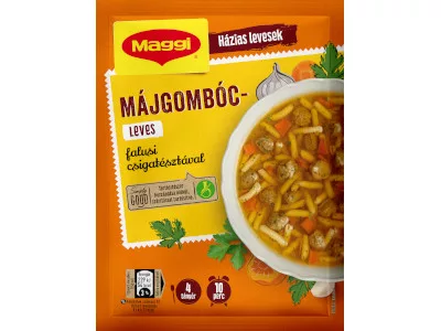 Maggi leves 60g Májgombóc falusi csigatésztával