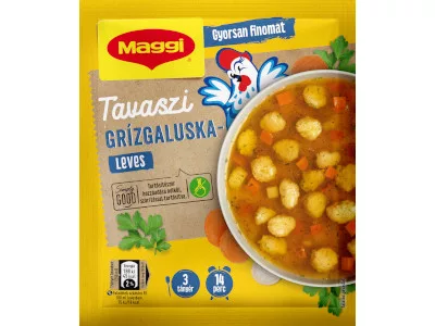Maggi leves 34g Tavaszi grízgaluska