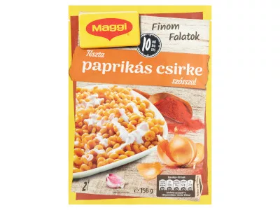 Maggi tészta PárPerc 156g Paprikás csirke