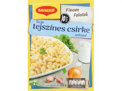 Maggi tészta PárPerc 152g Tejszínes csirke