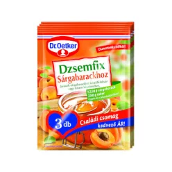 Dr.Oetker Dzsemfix Sárgabarackhoz 3*20g családi csomag