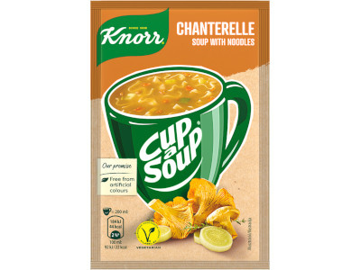 Knorr instant Rókagomba leves 13g