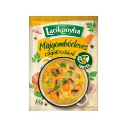 Lacikonyha leves 64g Májgombócleves csigatésztával