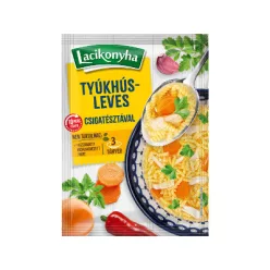 Lacikonyha leves 55g Tyúkhúsleves csigatésztával