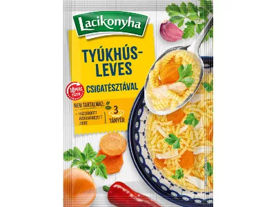 Lacikonyha leves 55g Tyúkhúsleves csigatésztával