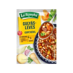 Lacikonyha leves 71g Gulyásleves csipetkével