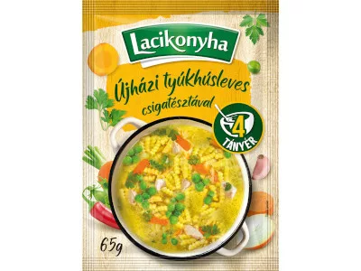 Lacikonyha leves 65g Újházi tyúkhúsleves