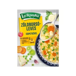 Lacikonyha leves 77g Zöldborsóleves csipetkével