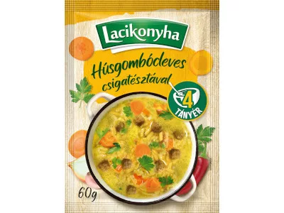 Lacikonyha leves 40g Grízgaluskaleves
