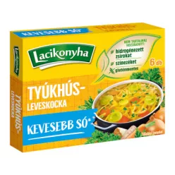 Lacikonyha kocka 60g Tyúkhúsleves