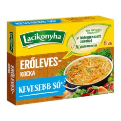 Lacikonyha kocka 60g Erőleves