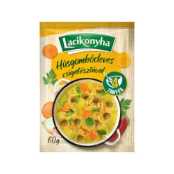 Lacikonyha leves 60g Húsgombócleves csigatésztával