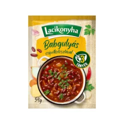 Lacikonyha leves 54g Babgulyás csipetketésztával