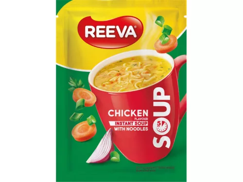Reeva instant leves 17g Csirkeízű - tésztával