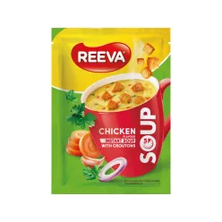 Reeva instant leves 17g Csirkeízű - krutonnal