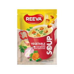 Reeva instant leves 17g Zöldségízű - krutonnal