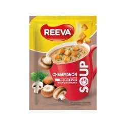 Reeva instant leves 15,5g Gombaízű - krutonnal