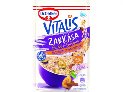 Dr.Oetker V.zabkása 58g HCN Szilva-fahéj