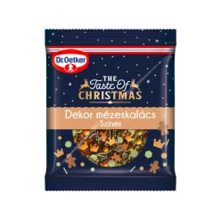 Dr.Oetker dekor Mézeskalács 20g színes
