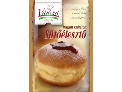 Váncza Sütőélesztő  instant, szárított 11g