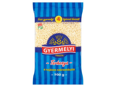 Gyermelyi tészta 500g Tarhonya - 4 tojásos
