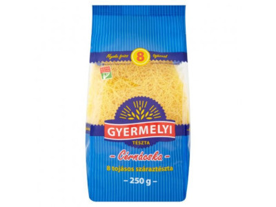 Gyermelyi tészta 250g Cérnácska - 8 tojásos