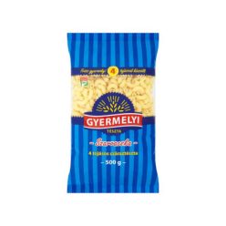 Gyermelyi tészta 500g Szarvacska - 4tojásos