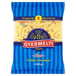 Gyermelyi tészta 500g Orsó - 4tojásos