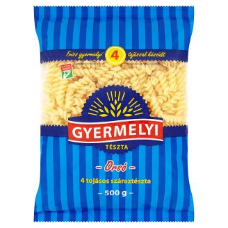 Gyermelyi tészta 500g Orsó - 4tojásos