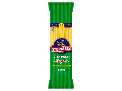 Gyermelyi Vita Pasta 500g Spagetti